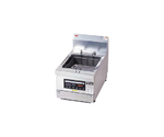 IHフライヤー 卓上オートリフト 3kW　MIF-AL7T