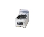 IHフライヤー 卓上オートリフト 3kW　MIF-BL7T