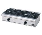 NEWパワークック ガステーブルコンロ 25.6kW　RGC-094D-LPG
