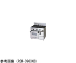 NEWパワークック ガスレンジ（コンベクションオーブン搭載タイプ）R20 37.2kW　RGR-0963XD-LPG
