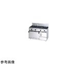 NEWパワークック ガスレンジ（自然対流式オーブン搭載タイプ）R20 34.9kW　RGR-1262D-LPG