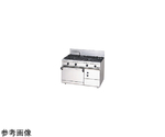 NEWパワークック ガスレンジ（自然対流式オーブン搭載タイプ）R20 54.7kW　RGR-1274D-13A