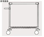 オールマイティカート サイドハンドルタイプ（ASC11Sシリーズ）棚2段 610×613×815mm　ASC11S-L610SB