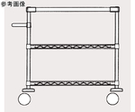 オールマイティカート サイドハンドルタイプ（ASC12Sシリーズ）棚3段 767×613×815mm　ASC12S-L760SB