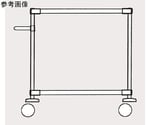 オールマイティカート サイドハンドルタイプ（ASC20Sシリーズ）棚2段 610×459×815mm　ASC20S-M610SB