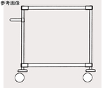 オールマイティカート サイドハンドルタイプ（ASC20Sシリーズ）棚2段 1220×613×815mm　ASC20S-L1220SB