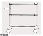 オールマイティカート サイドハンドルタイプ（ASC21Sシリーズ）棚3段 1065×613×815mm　ASC21S-L1070SB