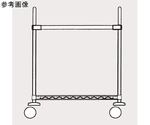 オールマイティカート トップハンドルタイプ（ASC11Tシリーズ）棚2段 1220×613×973mm　ASC11T-L1220SB