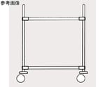オールマイティカート トップハンドルタイプ（ASC20Tシリーズ）棚2段 610×459×973mm　ASC20T-M610SB