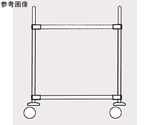 オールマイティカート トップハンドルタイプ（ASC20Tシリーズ）棚2段 767×459×973mm　ASC20T-M760SB