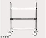 オールマイティカート トップハンドルタイプ（ASC30Tシリーズ）棚3段 915×613×973mm　ASC30T-L910SB