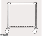 オールマイティカート 標準タイプ（ASC11シリーズ）棚2段 915×613×917mm　ASC11-L910B