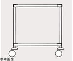 オールマイティカート 標準タイプ（ASC20シリーズ）棚2段 610×459×815mm　ASC20-M610SB
