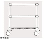 オールマイティカート 標準タイプ（ASC21シリーズ）棚3段 767×613×815mm　ASC21-L760SB