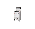 ガスうどん釜 角槽タイプ 450×600×800×150mm 15.1kW　MGU-046G-13A