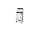 ガスうどん釜 角槽タイプ 450×600×800×150mm 14.7kW　MGU-046G-LPG