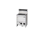 ガスうどん釜 角槽タイプ 600×600×800×150mm 22.1kW　MGU-066G-13A