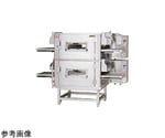 ガスコンベアオーブン ピザタイプ 1950×1000×1590mm 190W×2　SPJG-P191WR-LPG