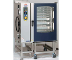 ガススチームコンベクションオーブン 低輻射ガススーパースチームエクセレントシリーズ 1150×1015×1550mm　SSCGX-24D-LPG