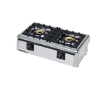 ガステーブルコンロ ニュー飯城 8.14kW　M-822E-13A