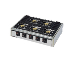 ガステーブルコンロ ニュー飯城 20.4kW　M-825C-13A