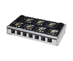 ガステーブルコンロ ニュー飯城 28.5kW　M-827C-13A