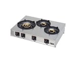 ガステーブルコンロ 親子 19.8kW　M-213C-13A