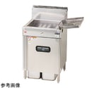 ガスフライヤー（エクセレントシリーズ）一槽式 7.56kW　MXF-036C-13A
