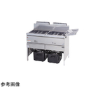 ガスフライヤー（スタンダードシリーズ）23.3kW　MGF-23WK-LO-13A