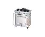 ガスレンジ デラックスタイプ 28.6kW　MGRD-074D-13A