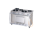 ガスレンジ デラックスタイプ 44.0kW　MGRD-126D-LPG