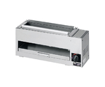 ガス下火式焼物器 串焼用 2.56kW　MGKS-101-13A