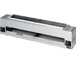 ガス下火式焼物器 串焼用 5.12kW　MGKS-102-LPG