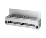 ガス下火式焼物器 兼用型 10.2kW　MGKS-204-LPG