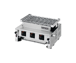 ガス下火式焼物器 汎用型 12.1kW　MGK-306B-LPG