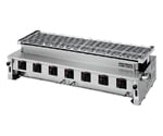 ガス下火式焼物器 汎用型 28.3kW　MGK-314B-13A