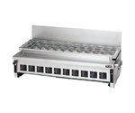 ガス下火式焼物器 汎用型 16.3kW　MGKS-310-13A