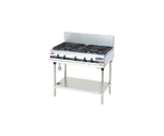 パワークックガステーブル（ファイヤースクリーンバーナー搭載）28.5kW　MGTX-096F-LPG