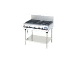 パワークックガステーブル（ファイヤースクリーンバーナー搭載）28.5kW　MGTX-097F-LPG