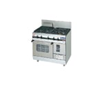 パワークックガスレンジ（内部炎口バーナー搭載）38.4kW　MGRXU-096F-13A