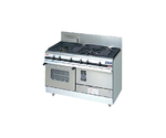 パワークックガスレンジ（内部炎口バーナー搭載）43.0kW　MGRXU-126F-13A