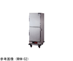 ホットワゴン シートパン専用 窓付き扉 605×840×1050mm　MHW-S1G