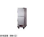 ホットワゴン 自在棚仕様 窓付き扉 680×1010×1782mm　MHW-T2G