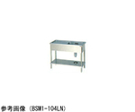 一槽水切付シンク ブリームシリーズ バックガードなし 水切り左側 1500×750×850mm　BSM1-157LNH