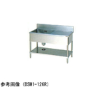 一槽水切付シンク ブリームシリーズ 水切り左側 900×450×850mm　BSM1-094LH