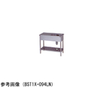 一槽台付シンク ブリームシリーズ（SUS304）バックガードなし 台左側 900×450×850mm　BST1X-094LNH