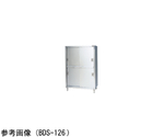 食器棚 ブリームシリーズ ステンレス戸付 1500×600×1800mm　BDS-156