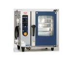 電気スチームコンベクションオーブン スーパースチームスタンダードシリーズ 600×500×620mm 逆扉仕様　SSC-04MRSDLAN