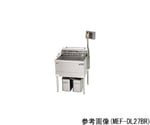 電気フライヤー デリカ向け 操作部右セパレート 550（720）×735×800（1450）mm　MEF-DL23BR