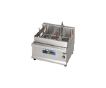 電気角槽型ゆで麺機 600×530×300×150mm　MREK-065T